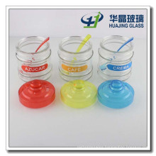350ml Honey Glass Jar